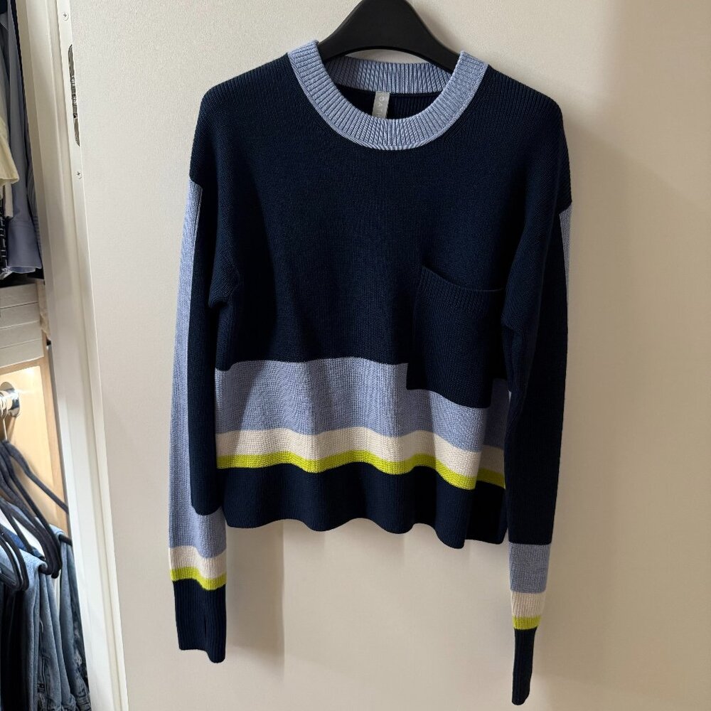 Athleta Sporty Sweater